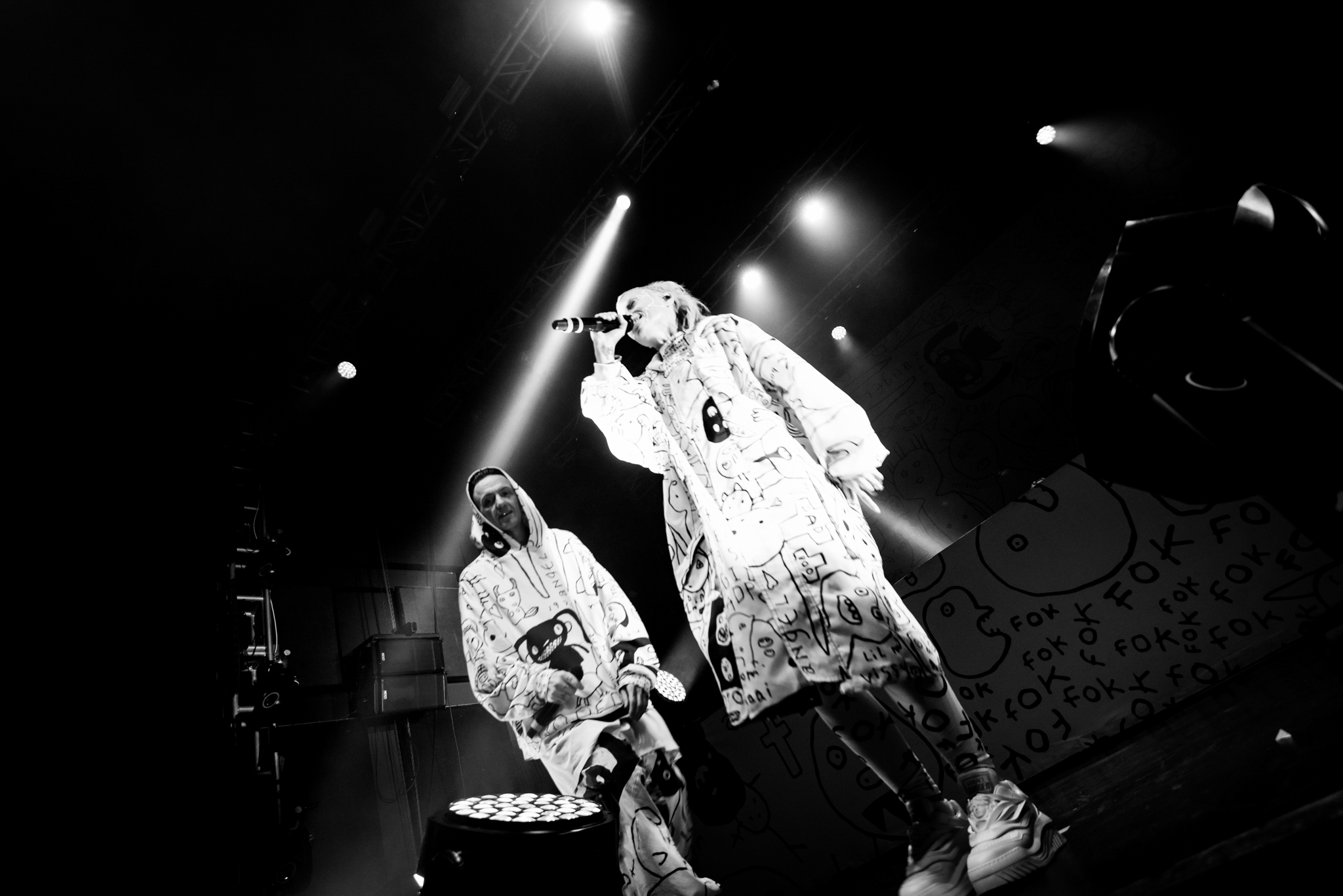 Die Antwoord volvió a Bogotá 